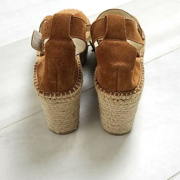Soludos NWOB Palma Platform Wedge Sandals