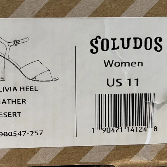 Soludos Suede Heels with Wicker Covered Heels Size 11