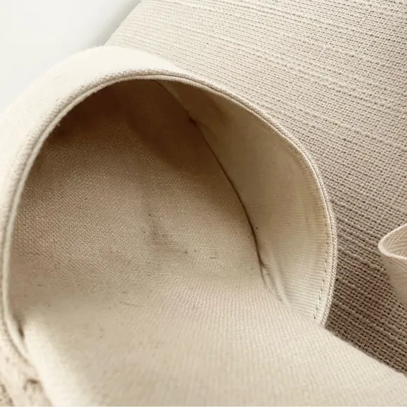 Soludos The Marseille Wedge - Espadrille Sandals La Concha Ivory