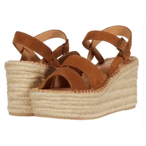 SOLUDOS • Walnut Como Platform Wedge Sandals Includes Box