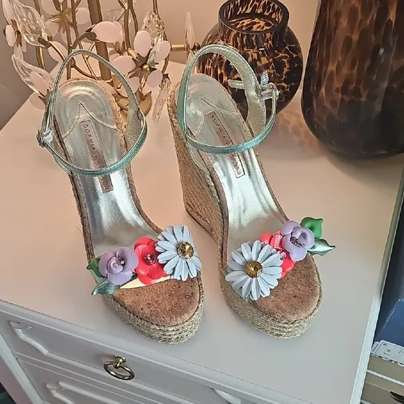 Sophia Webster Platform Wedge