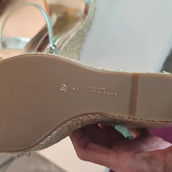 Sophia Webster Platform Wedge