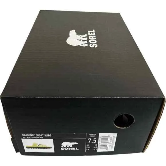 SOREL Bolt &amp; Black Roaming Sport Women Sandals w/ Box, US7.5