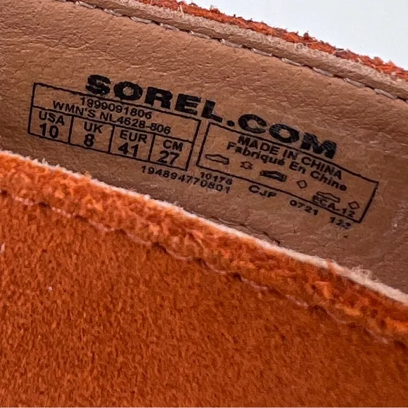 Sorel Cameron Flatform Lace Wedge sandals