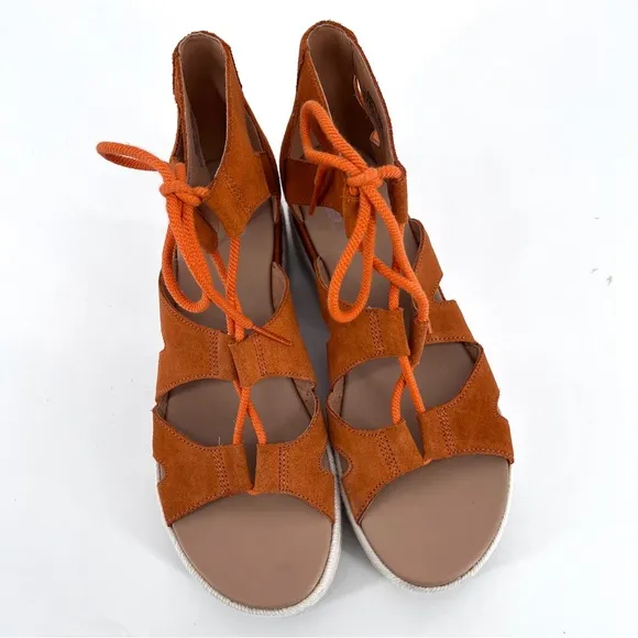 Sorel Cameron Flatform Lace Wedge sandals