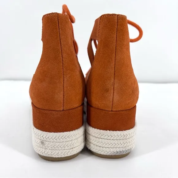 Sorel Cameron Flatform Lace Wedge sandals