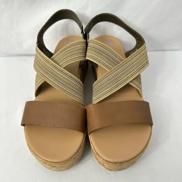Sorel Cameron Flatform Sandals Women's Size 10 Platform