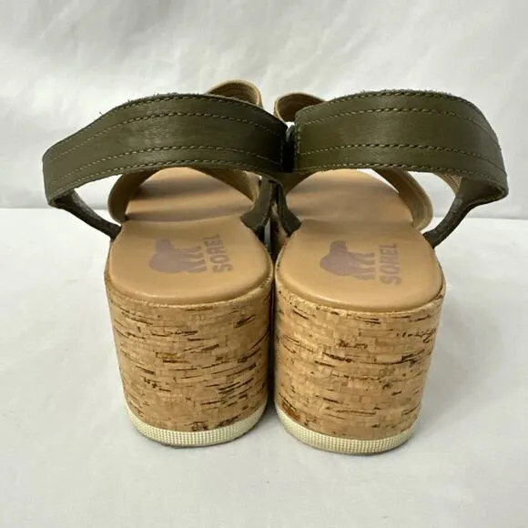 Sorel Cameron Flatform Sandals Women's Size 10 Platform