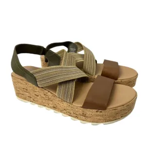 Sorel Cameron Flatform Sandals Women's Size 10 Platform