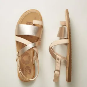 Sorel Ella Criss Cross Sandals