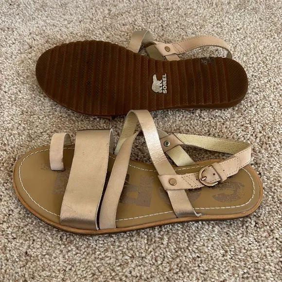 Sorel Ella Criss Cross Sandals