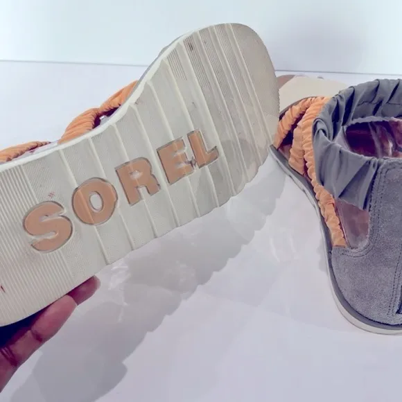 Sorel Ella II Ankle-Strap Sandals Sz 9