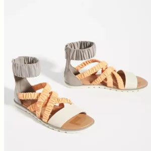 Sorel Ella II Ankle-Strap Sandals Sz 9