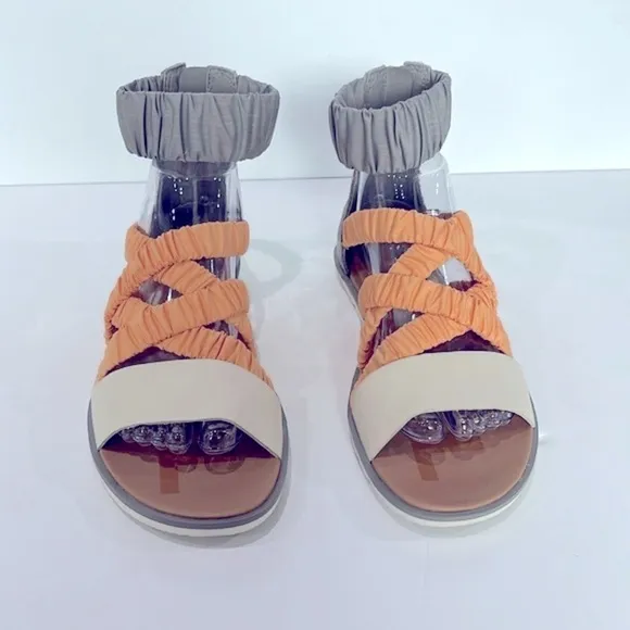 Sorel Ella II Ankle-Strap Sandals Sz 9