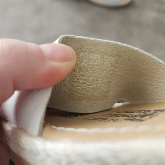 Sorel Ella Jute Sandals