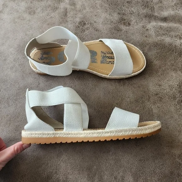 Sorel Ella Jute Sandals