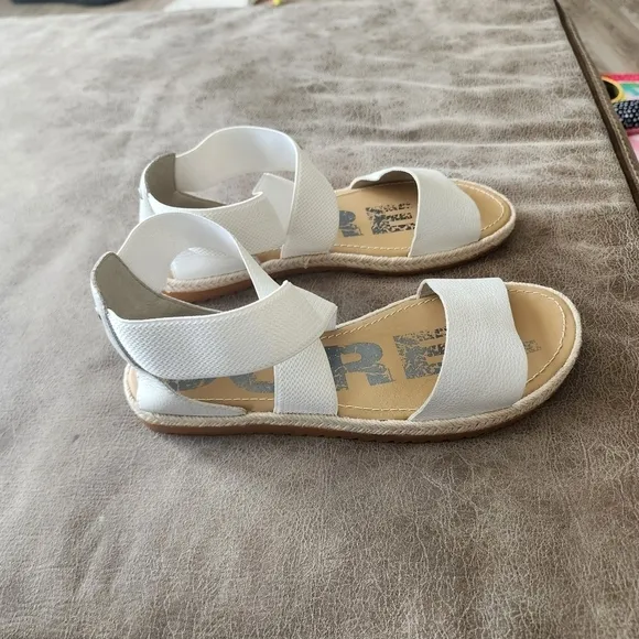 Sorel Ella Jute Sandals