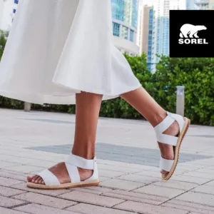 Sorel Ella Jute Sandals