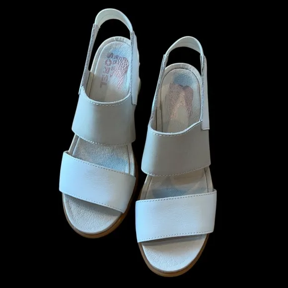Sorel Joanie Sling Back Sandals Size 6