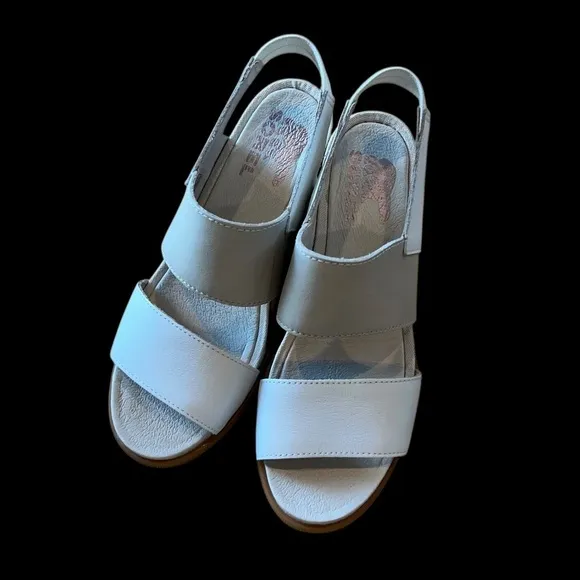 Sorel Joanie Sling Back Sandals Size 6