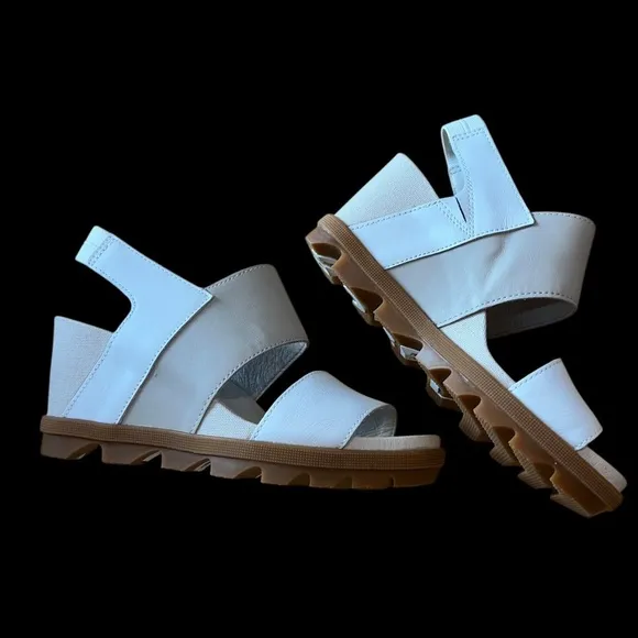 Sorel Joanie Sling Back Sandals Size 6