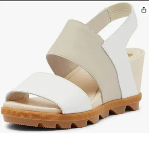 Sorel Joanie Sling Back Sandals Size 6