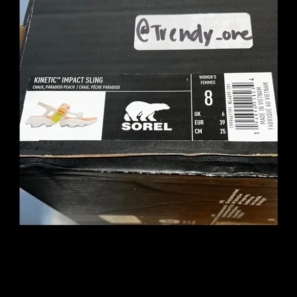 Sorel Kinetic Impact Sling Sandals (TS1)