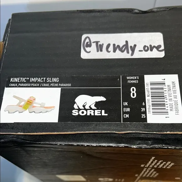 Sorel Kinetic Impact Sling Sandals (TS1)