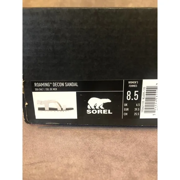 Sorel Roaming Decon Sandal - NWB - Size 8.5
