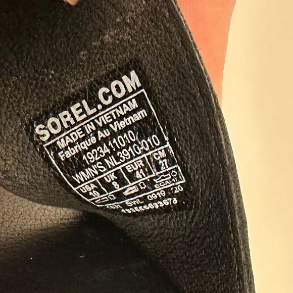SOREL Women's Roaming Buckle Slide Sandals Size 10