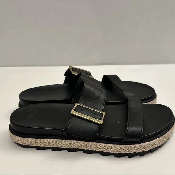 SOREL Women's Roaming Buckle Slide Sandals Size 10