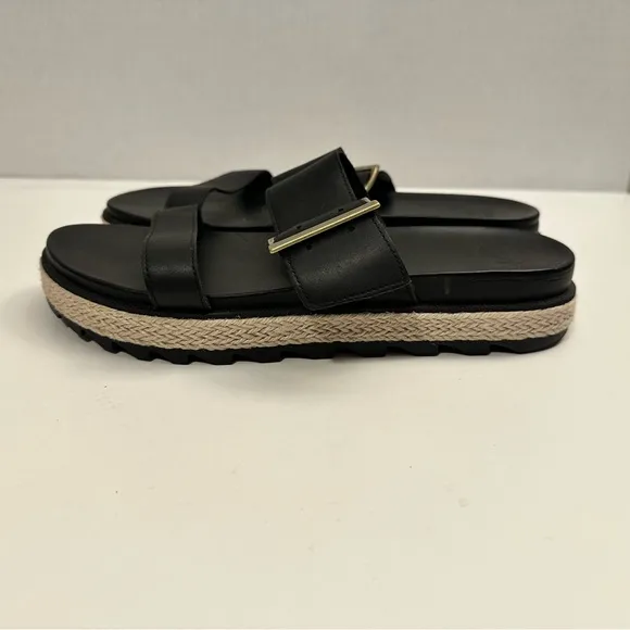 SOREL Women's Roaming Buckle Slide Sandals Size 10