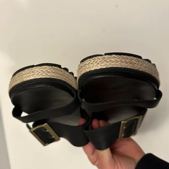 SOREL Women's Roaming Buckle Slide Sandals Size 10