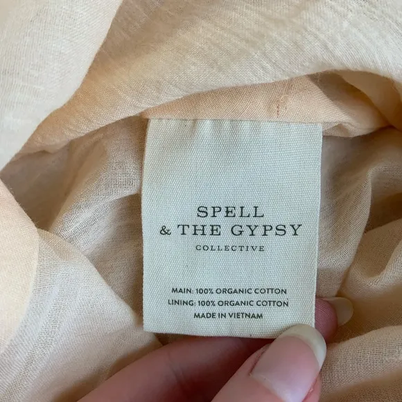Spell &amp; The Gypsy Utopia Strappy Midi Dress in Cinnamon