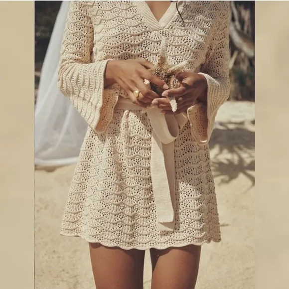 Spell and the Gypsy Road to Paradise Knit Mini Dress