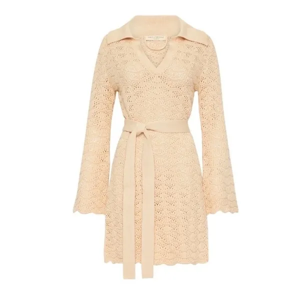 Spell and the Gypsy Road to Paradise Knit Mini Dress
