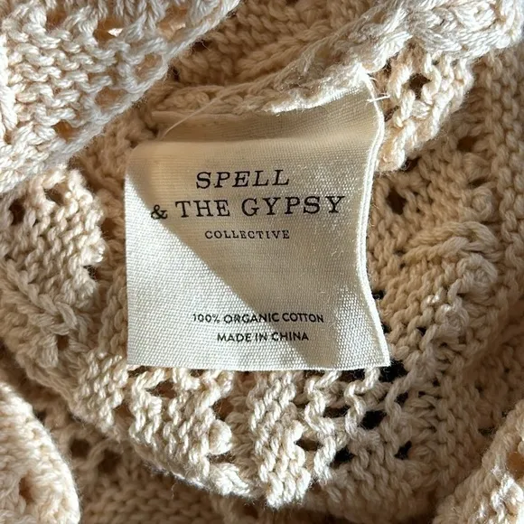 Spell and the Gypsy Road to Paradise Knit Mini Dress