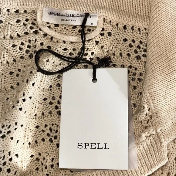 Spell and the Gypsy Road to Paradise Knit Mini Dress
