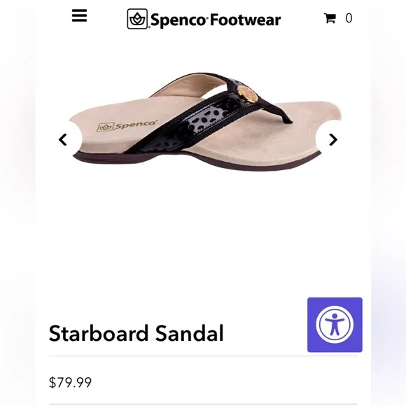 Spenco brand Starboard style sandals.  Orthotic footbed. Wine.  Size 8.5.