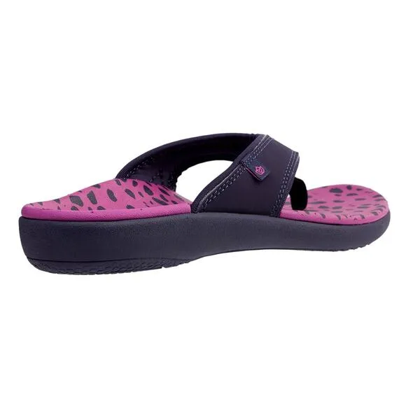 Spenco Women's Yumi Wild Slide Sandal Size 8 Casual