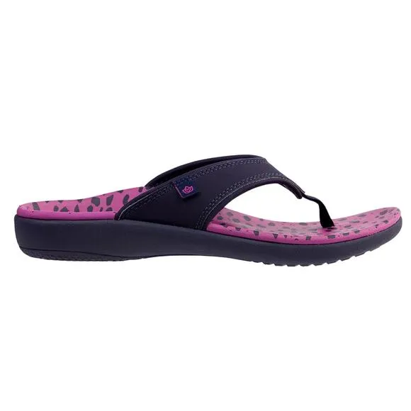 Spenco Women's Yumi Wild Slide Sandal Size 8 Casual