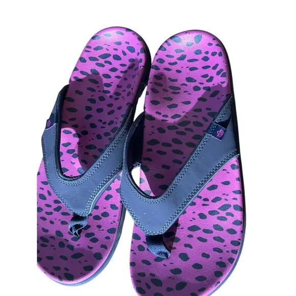 Spenco Women's Yumi Wild Slide Sandal Size 8 Casual