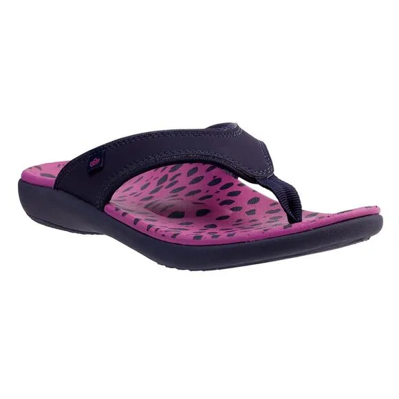 Spenco Women's Yumi Wild Slide Sandal Size 8 Casual