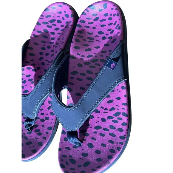 Spenco Women's Yumi Wild Slide Sandal Size 8 Casual