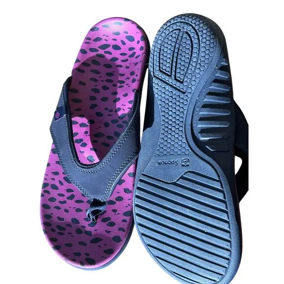 Spenco Women's Yumi Wild Slide Sandal Size 8 Casual
