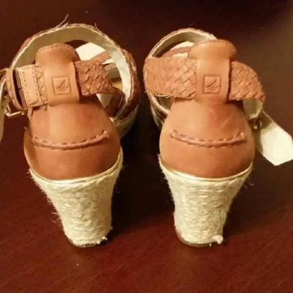 Sperry Top-Sider Braided Wedge