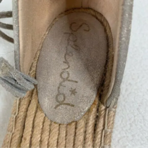Splendid Edna Gold Tone Espadrilles