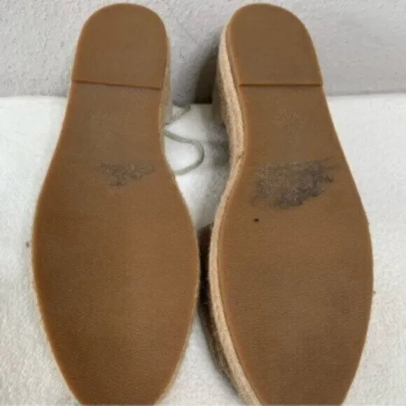 Splendid Edna Gold Tone Espadrilles