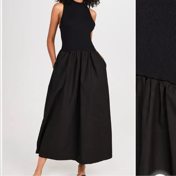 Stateline Chic White Linen Sleeveless Maxi Dress