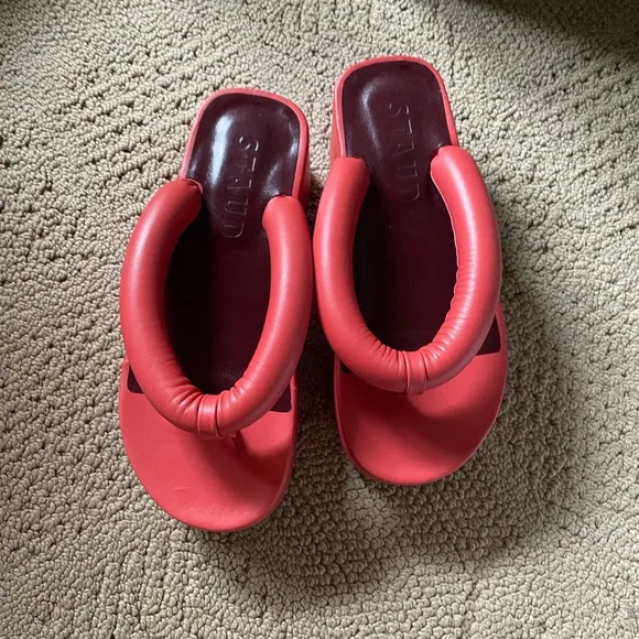 Staud platform sandals 37